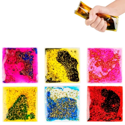 Sensory squeeze toy for ADHD kids, portable calming fidget