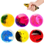 Stress relief squeeze toy for adults, quiet desk fidget for focus