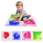 ADHD sensory floor tiles used for focus and movement breaks in classroom