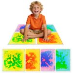 liquid floor tile kid sensory，sensory liquid floor，sensory liquid floor