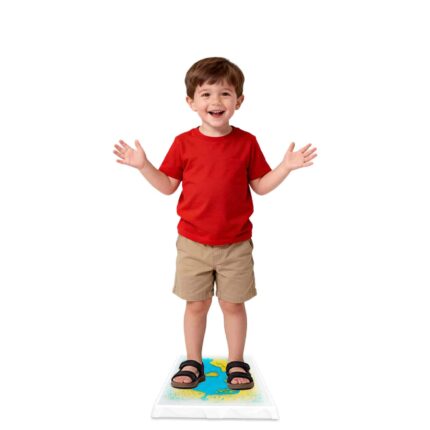 Light-Up Stepping Stones for Kids stepping stones for kids kids stepping stone