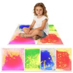 Kids sensory floor tiles in square shape for sensory room flooring