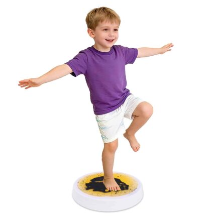 Light-Up Stomp Toys for Kids， Interactive LED Stomp Pads，LED Stepping Stones