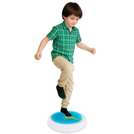 Light Up Balance Stones，Light Up Balance Stones for Kids，Sensory Balance Toys for Kids