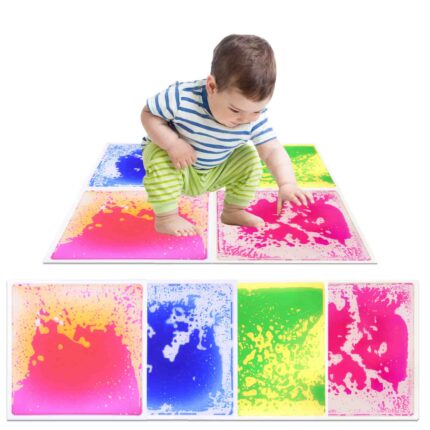 Calm-down sensory tiles for autism/ADHD to support relaxation and focus
