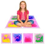 sensory tiles liquid，Mats for Calming Sensory Play，sensory mat liquid