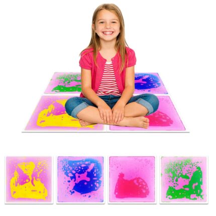 sensory tiles liquid，Mats for Calming Sensory Play，sensory mat liquid