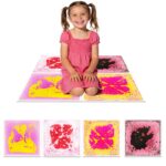 Sensory Step Pads, Tactile Floor Mats，sensory feet pads