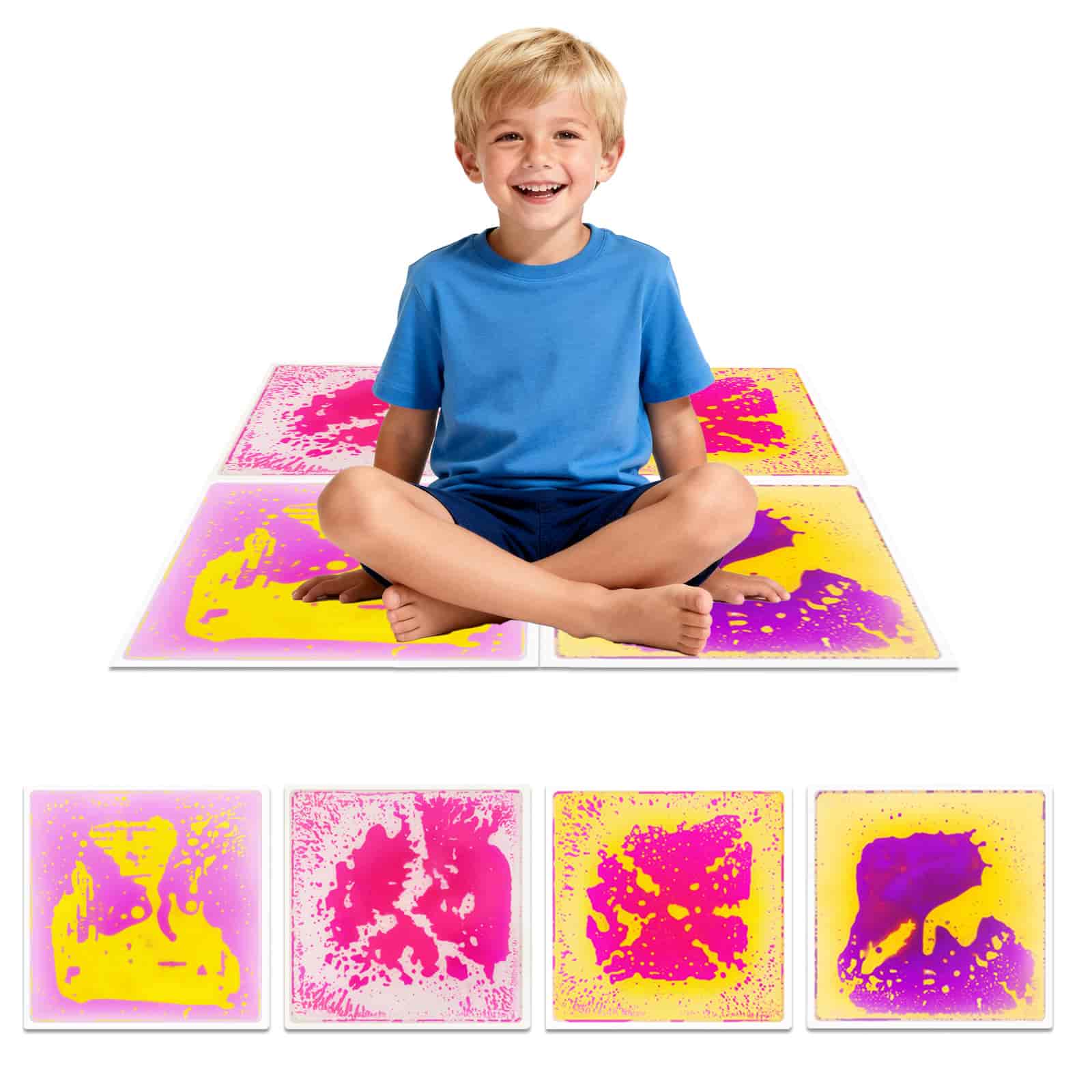 color tiles sensory entertaining for children Color Tiles Sensory, Visual Tactile Floor Pads,Kids’ Sensory Play