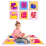 Sensory Liquid Floor Tiles，Surfloor Sensory Liquid Floor Tiles，Liquid Floor Tile Kid Sensory