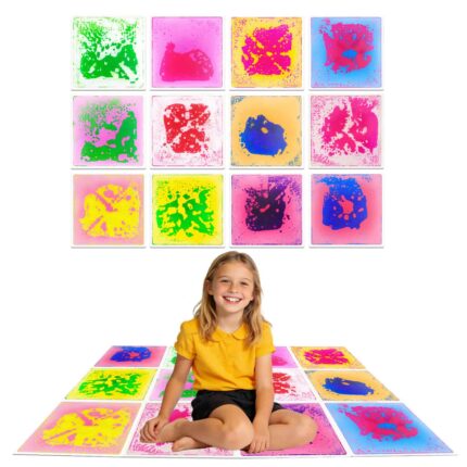 Sensory Feet Tiles ，sensory mat liquid，liquid filled sensory tiles