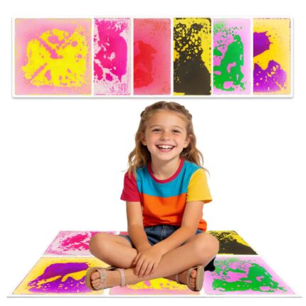 Sensory Toys Liquid Motion ，sensory motion，sensory activities for preschool