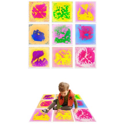 Sensory Liquid Tile， floor mat sensory room，autism sensory floor