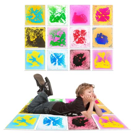 Visual Liquid Sensory Tiles sensory liquid floor pad