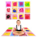 Liquid Sensory Activity Mat,interactive liquid sensory tiles,visual liquid sensory tile