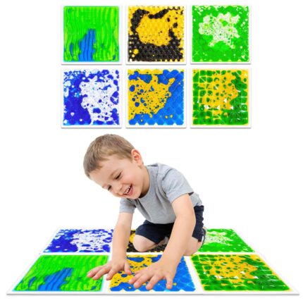 Sensory Squares Interlocking