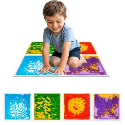 Sensory Squares Interlocking
